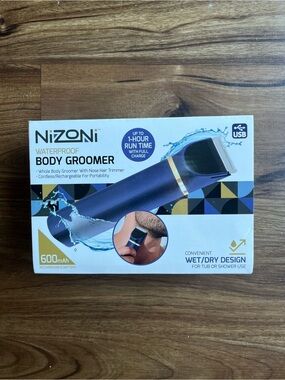 New Nizoni Body Groomer